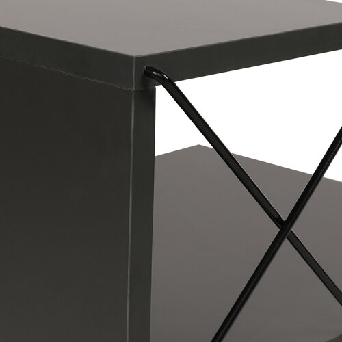 Приліжкова тумбочка Cross Anthracite