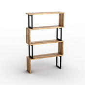 Knihovna Ceylan Walnut