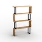 Bücherregal Ceylan Walnut