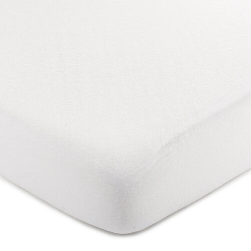Cearșaf de pat 4Home Jersey, alb, 70 x 140 cm