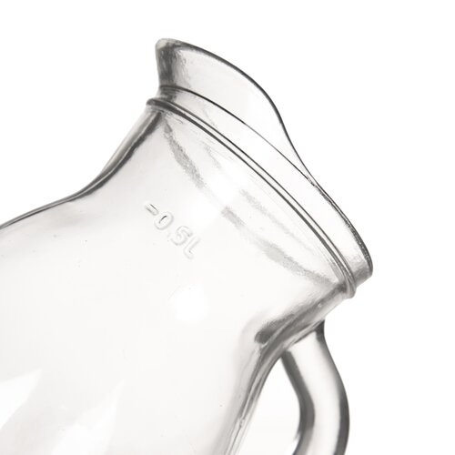 Orion Stekleni vrč z merilom, 0,5 l