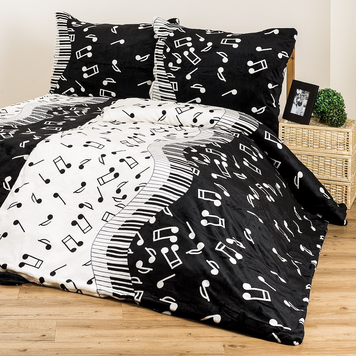 Jahu Obliečky mikroplyš Piano