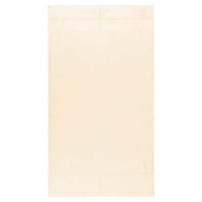 Ručník Olivia krémová, 50 x 90 cm