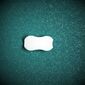 Mini gyöngylánc végtelenítő 4,2 mm fehér, 5 db