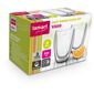 Lamart LT9013 zestaw szklanek Juice Vaso, 370 ml, 2 szt.