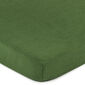 4Home prześcieradło jersey zielony oliwkowy, 90 x 200 cm