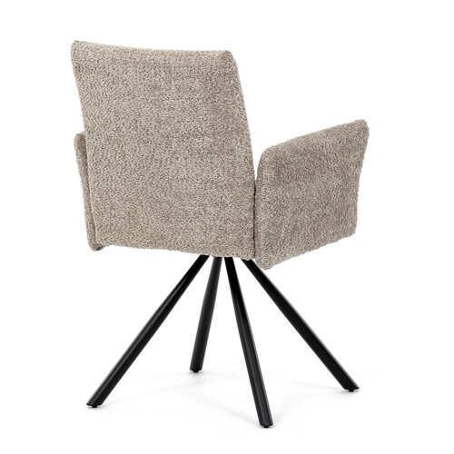 Set de scaune de sufragerie cu mecanism deîntoarcere DCH-W1117 LAN2, 2 buc.