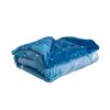 Decke Light Sleep New Schneeflocke Blau, 150 x 200 cm