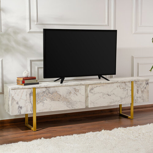 Televizní stolek Serenity Gold