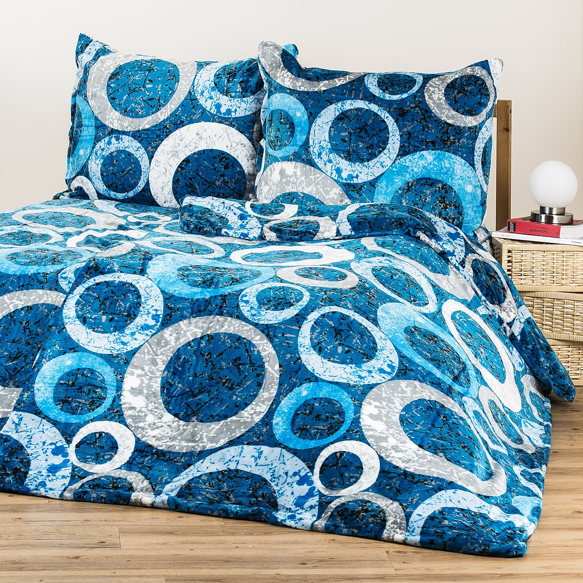 Jahu Obliečky mikroplyš Laguna, 140 x 200 cm, 70 x 90 cm