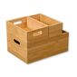 Kesper 57402 Bambusový box, 33 x 24 x 13,5 cm