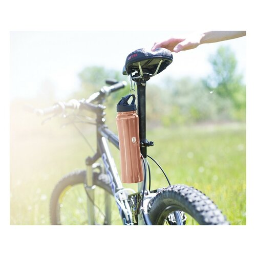 Berlinger Haus Sportflasche Rosegold Metallic Linie, 0,5 l