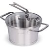 Cratiță cu capac Lamart LT1272 Conic diametru 16 x