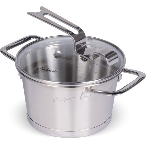 Cratiță cu capac Lamart LT1272 Conic diametru 16 xînălțime 9 cm
