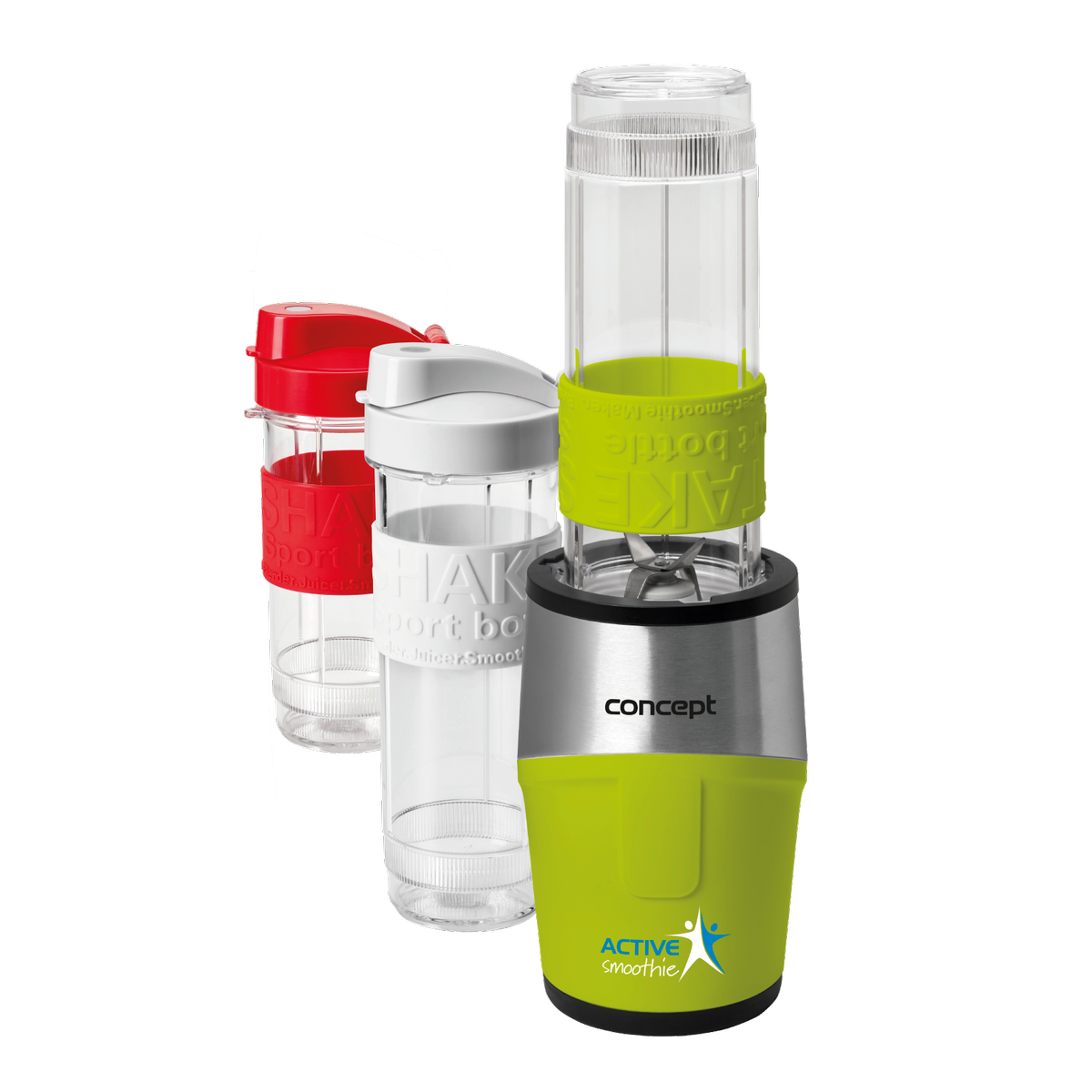 Concept SM3387 turmixgép Aktív, zöld, zöld termék 2. képe