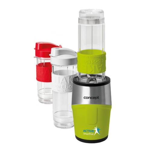 Concept SM3387 smoothie maker Active, zelená