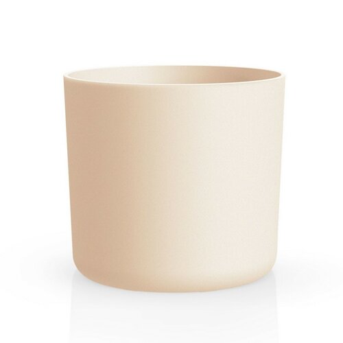 Gardenico Blumenübertopf Lora sand, D. 14 cm