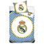 Bavlnené obliečky Real Madrid Circle, 140 x 200 cm, 70 x 80 cm