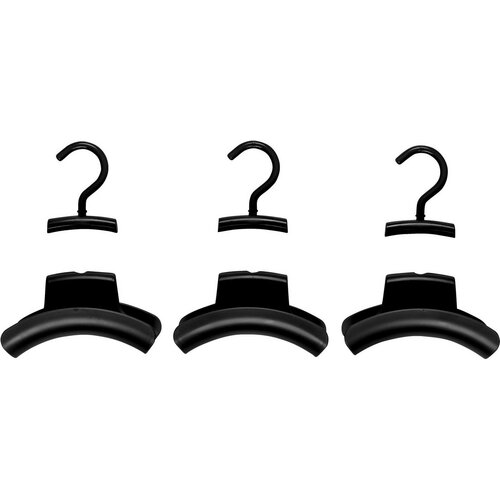 Wenko 3er-Set Handtaschenhalter Herkules