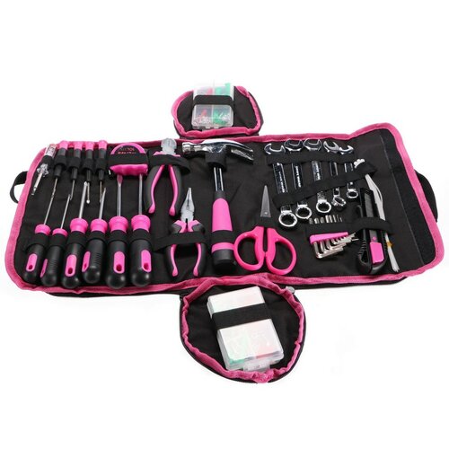 Sixtol Komplet orodja Home Pink, 120 kosov