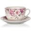 Banquet Ceramiczna filiżanka z spodkiem 240 ml