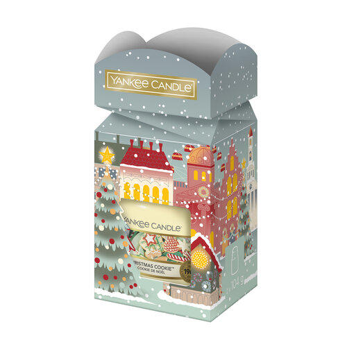 Yankee Candle Božični set Majhna klasična sveča, Božični piškotek, 104 g