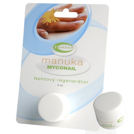 Topvet Manuka nechtový regenerátor 50 ml