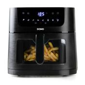 DOMO DO543FR horkovzdušná fritéza s průzorem, 8 l