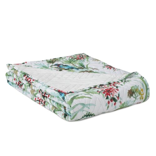 AmeliaHome Prekriv za posteljo Kingfisher, 220 x240 cm