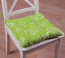Podsedáky na stoličky Kvet, zelená