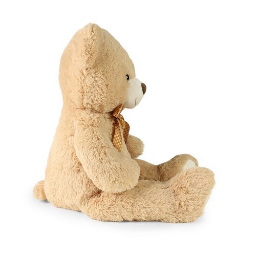 Rappa Großer Plüschbär Ron Hellbraun, 78 cm