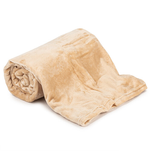 Aneta takaró, bézs, 150 x 200 cm