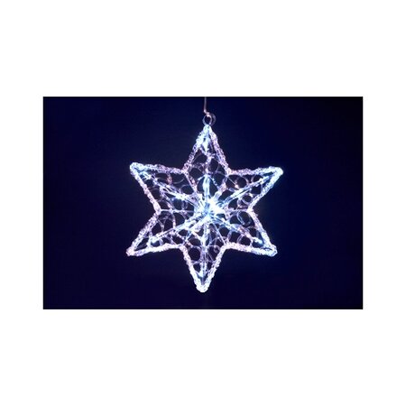 Vianočná hviezda, 16 LED