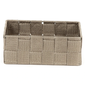 Compactor Úložný organizér do zásuvky M TEX, 18 x 12 x 7 cm, taupe