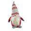 Vianočný textilný škriatok Rudolf, 33 cm
