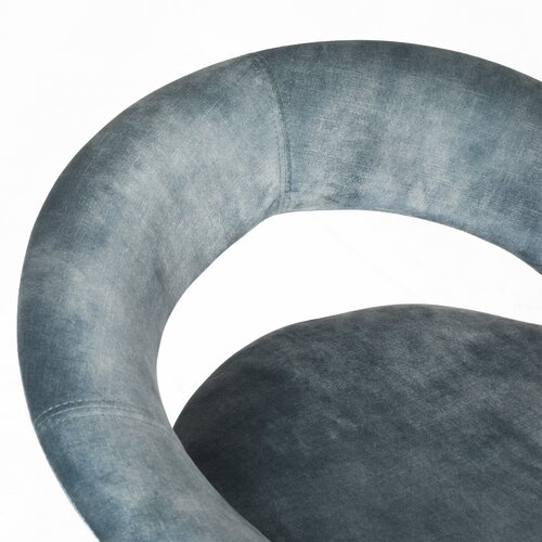 Set de scaune de bar AUB-822 BLUE4, 2 buc.