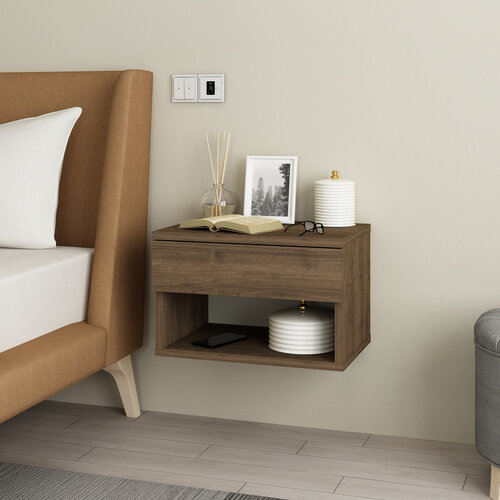 Stolik nocny Ribes Walnut