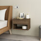 Stolik nocny Ribes Walnut