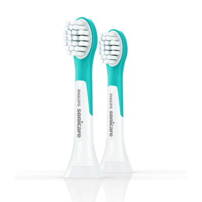 Philips Sonicare kompaktowe główki wymienne dla dzieci od 3 lat HX6032/33, 2 szt.