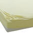 BedTex prześcieradło jersey światło żółty, 90 x 200 cm