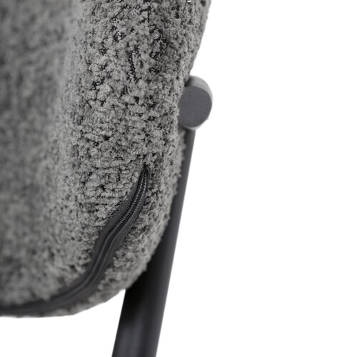 Jedálenská stolička CT-W1021 GREY2, sivá