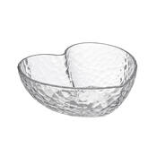 Altom Sklenená miska Heart, 12 cm, 6 ks