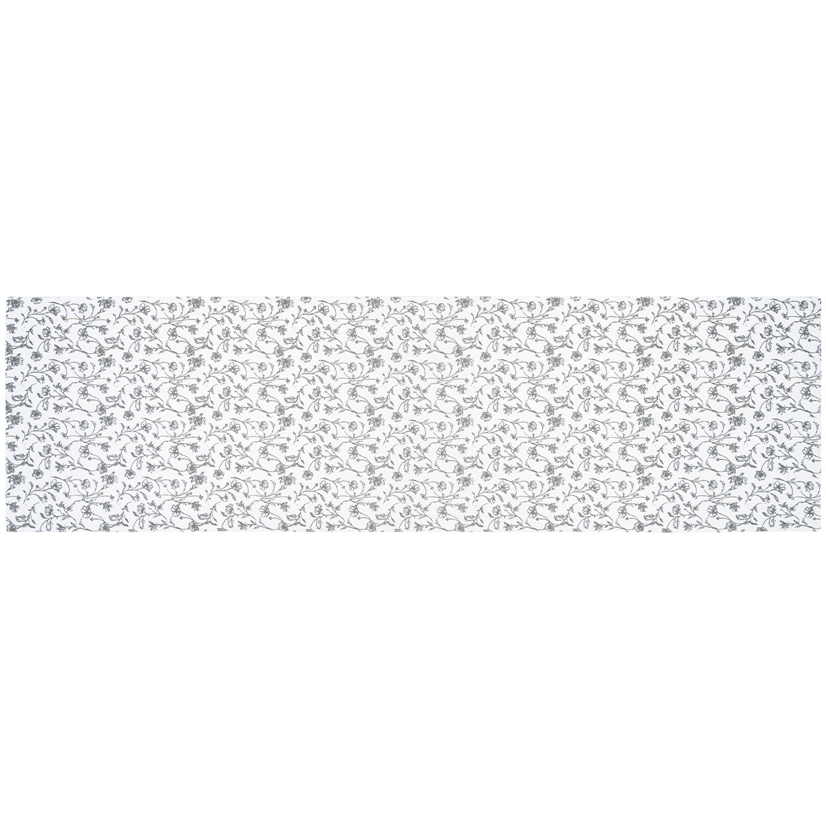Traversă masă Zara albă, 40 x 140 cm 140