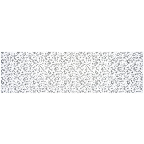 Доріжка Zara білий, 40 x 140 см