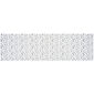 Traversă masă Zara albă, 40 x 140 cm