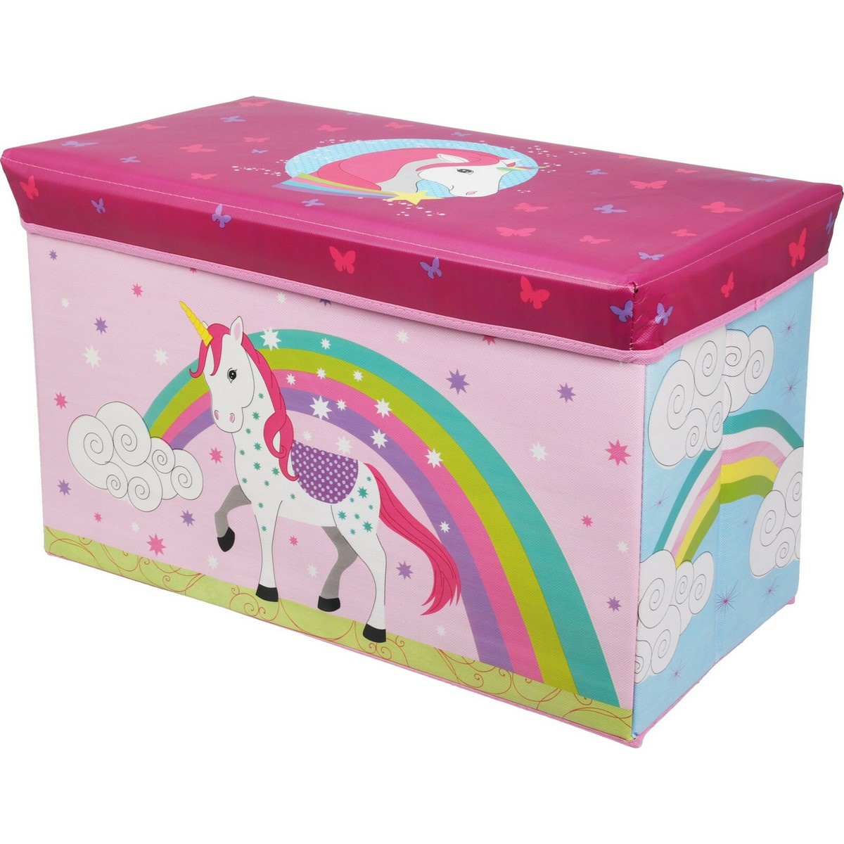 Dětský úložný box Unicorn, 60 x 30 x 35 cm - thumb (1)