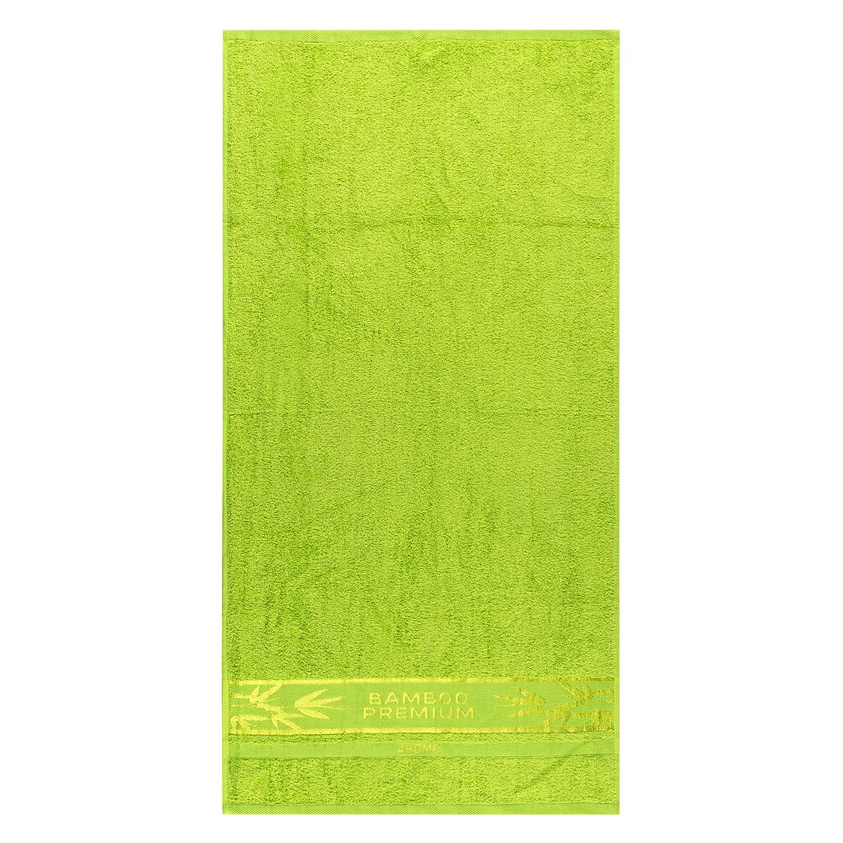 4Home Bamboo Premium törölköző, zöld, 30 x 50 cm, 2 db-os szett, zöld termék 2. képe