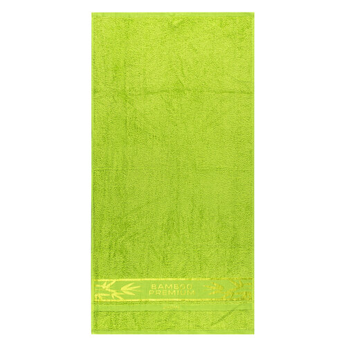 4Home Bamboo Premium törölköző, zöld, 30 x 50 cm, 2 db-os szett