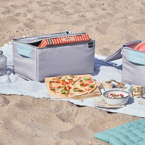 Keeeper Geantă izolantă pliabilă Nea XL Aquamarine 29 l