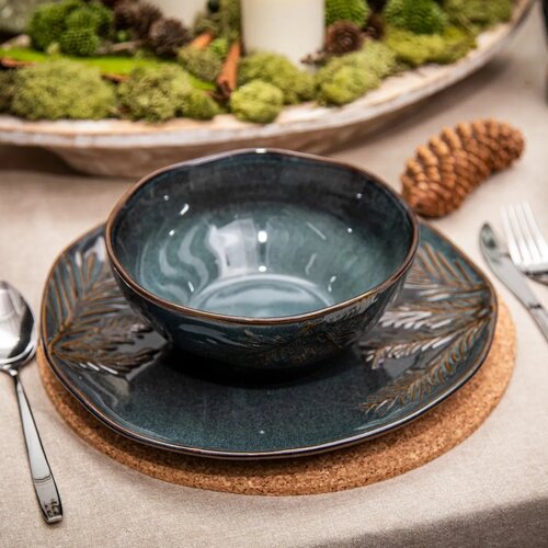 Altom Miska Ceramiczna Pine Forest 17,5 cm, 1 l